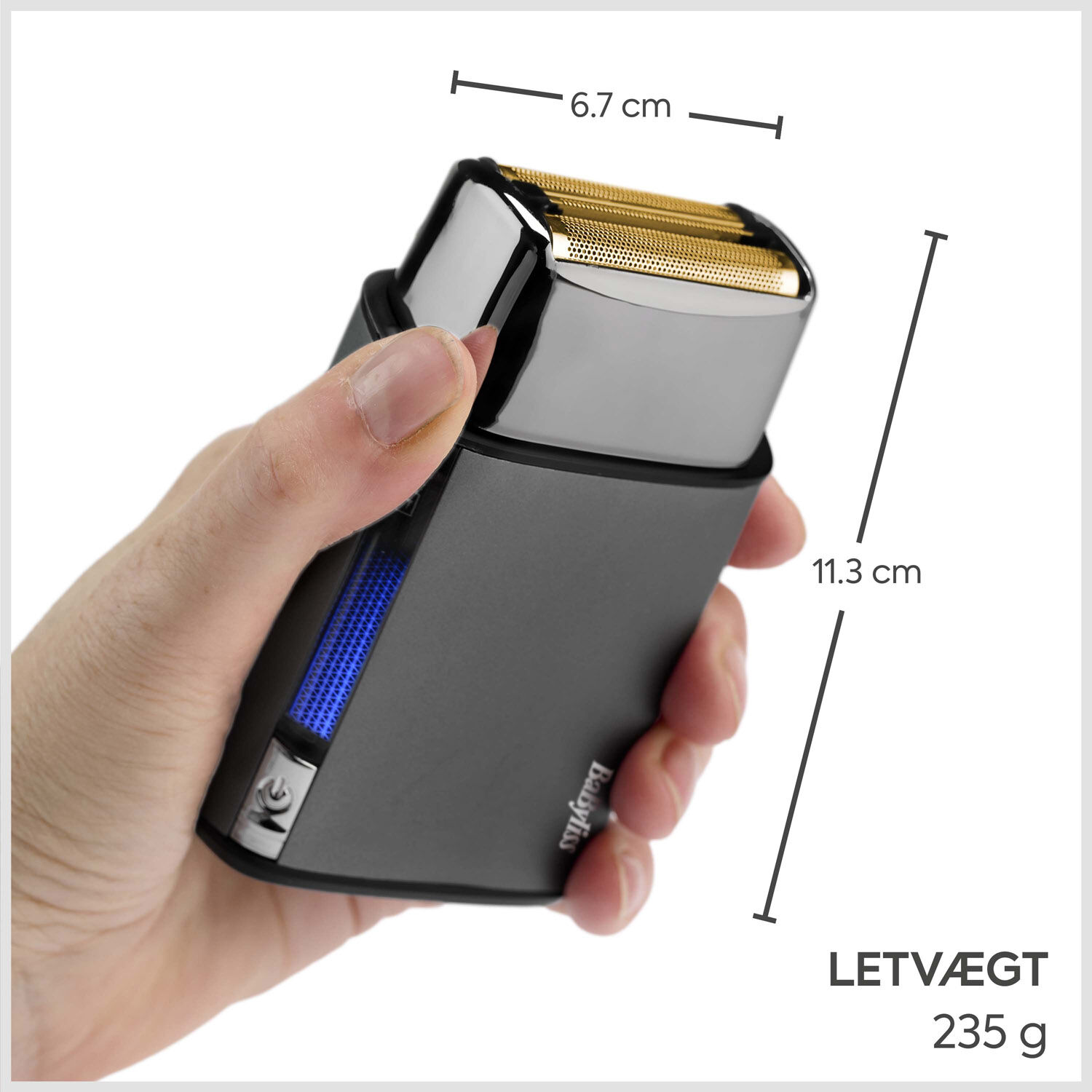Super-X Metal Series Double Foil Shaver